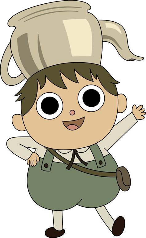 Gregory (nicknamed Greg) is one of the main characters in Over the Garden Wall, and is Wirt's little brother. He is a very energetic boy who always has a smile on his face and very wild ideas on his mind. He's endlessly fascinated by everything, including things that would normally seem scary. He has a habit of wandering out on his own, and he yells as loud as he can over and over again to get ... 